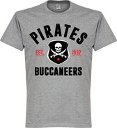 Pirates Established T-Shirt - Grijs - XXL