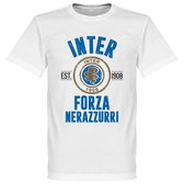 Inter Milan Established T-Shirt - Wit  - L