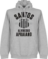 Santos Established Hooded Sweater - Grijs - S