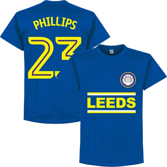 Leeds Phillips 23 Team T-Shirt - Blauw - XXXXL