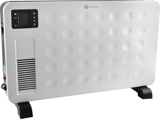 Luxe Convector - Elektrische Radiator Heater Met | bol.com