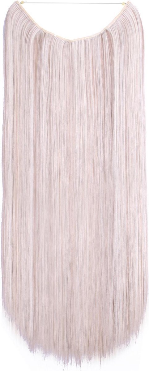 Wire hair extensions straight blond - F16/613
