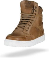 REV'IT! Grand Taupe White Motorcycle Boots 42