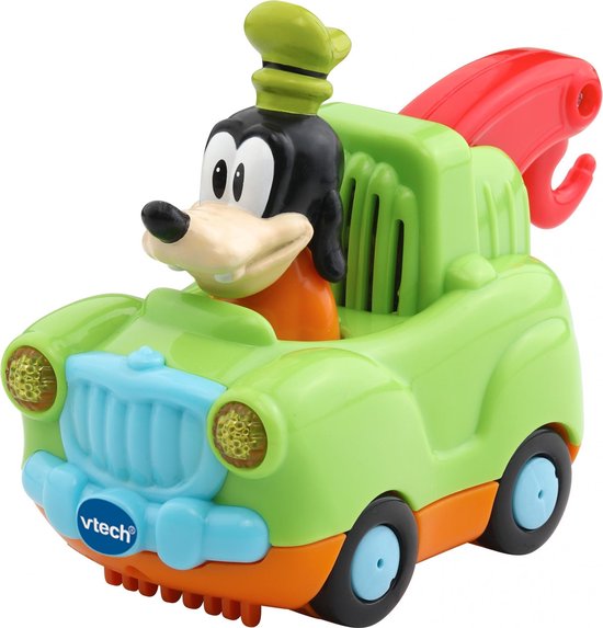 recorder met de klok mee Kent VTech Toet Toet Auto's Disney Goofy Takelwagen - Educatief Babyspeelgoed -  1 tot 5 Jaar | bol.com