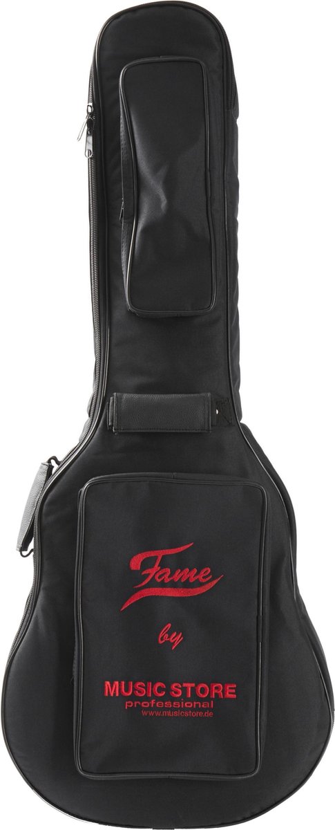 Fame Gigbag Semihollow Deluxe - Tas voor elektrische gitaren