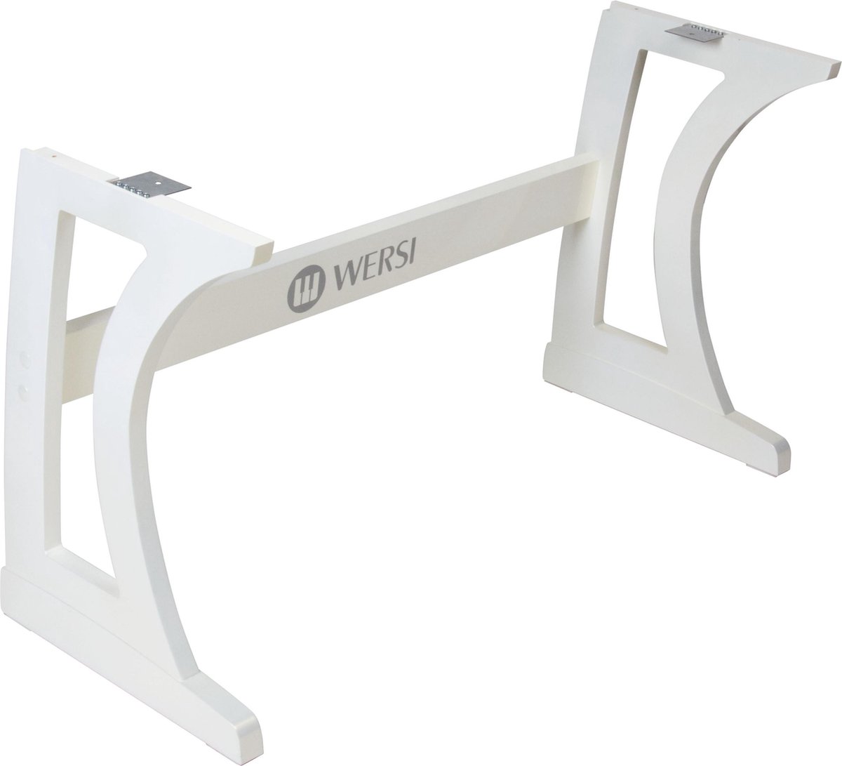 Wersi SONIC OAX1 Keyboard Stand Deluxe - High Gloss White - Keyboard standaard