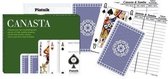 Canasta kaarten set Piatnik met scoreblok :: Piatnik