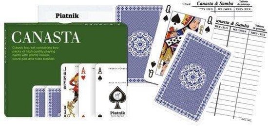 Foto: Canasta kaarten set piatnik