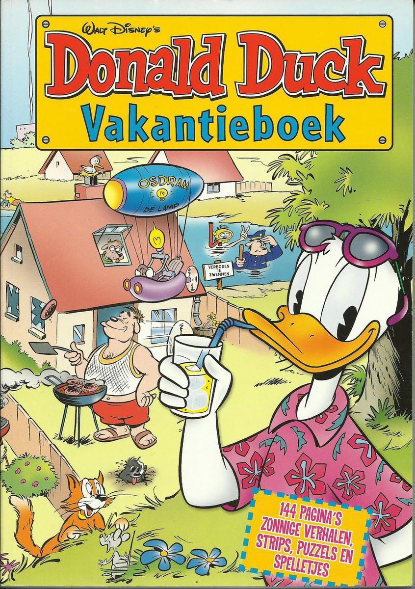 Donald Duck vakantieboek 2007