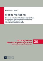 Strategisches Marketingmanagement 30 - Mobile Marketing
