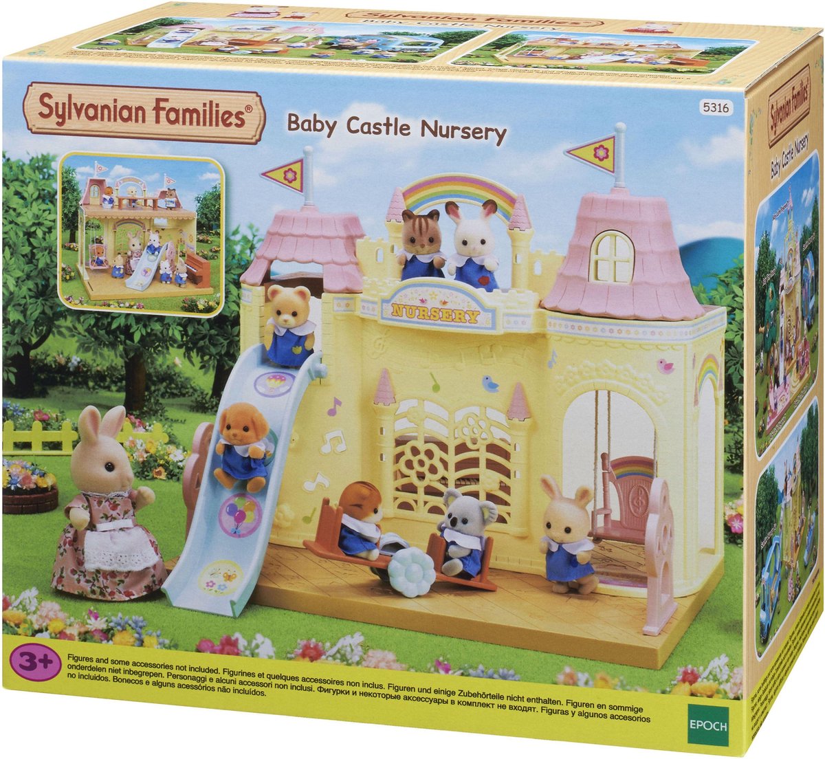 Kids-n-fun | Kleurplaat Sylvanian Families Sylvanian Families