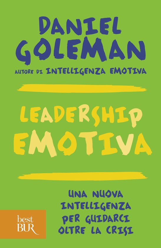 Leadership emotiva - cover