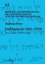 Beitraege zur Erforschung des Alten Testaments und des Antiken Judentums 62 - Emil Kautzsch (1841–1910)