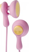 Traditional In-Ear Headphone Pink