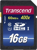 Transcend 16GB SDHC UHS-I 300x