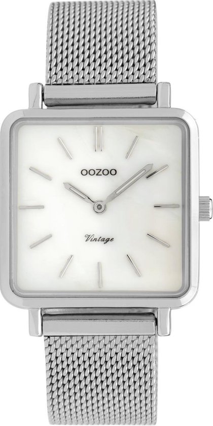 Voornaamwoord Onderscheiden golf Oozoo Horloge Dames Zilver | Online smartup.es
