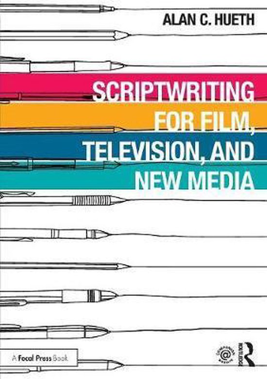 Scriptwriting for Film, Television and New Media - cover