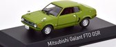 Norev Mitsubishi Lancer 1600 GSR 1973 Licht Groen 1:43 - Nieuw