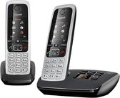 Gigaset C430A - Duo DECT telefoon - Antwoordapparaat - Zwart