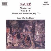 Jean Martin - Nocturnes 1-6 (CD)