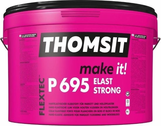 Thomsit P695 Elast Strong 16kg | bol.com