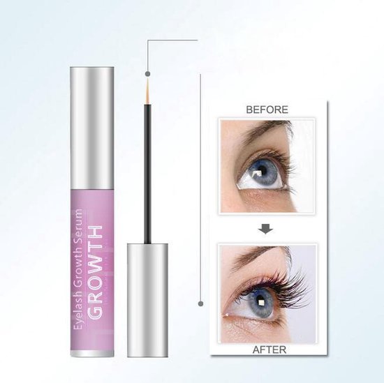 Eaunyx Wimperserum Wimper Groeiserum Mooie Volle Wimpers 100 Natuurlijke...