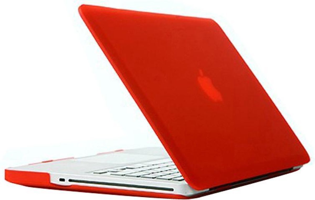 Enkay Frosted Hard Plastic beschermend hoesje voor Macbook Pro 13.3 inch (rood)