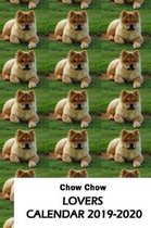 Chow Chow Lovers Calendar 2019-2020