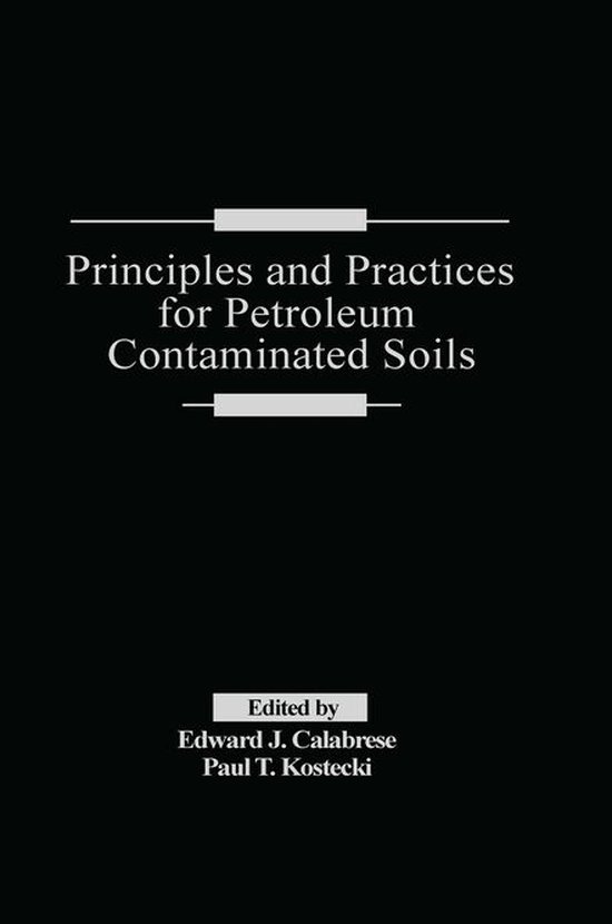 Principles and Practices for Petroleum Contaminated Soils - cover