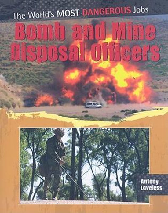 Bomb and Mine Disposal Officers - cover