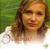 Blessings! - Lisanne Leeuwenkamp solozang / Joost van Belzen vleugel - Wim de Penning synthesizer / CD Christelijk - Jeugd - Solo Zang - Geestelijke liederen - Jongeren