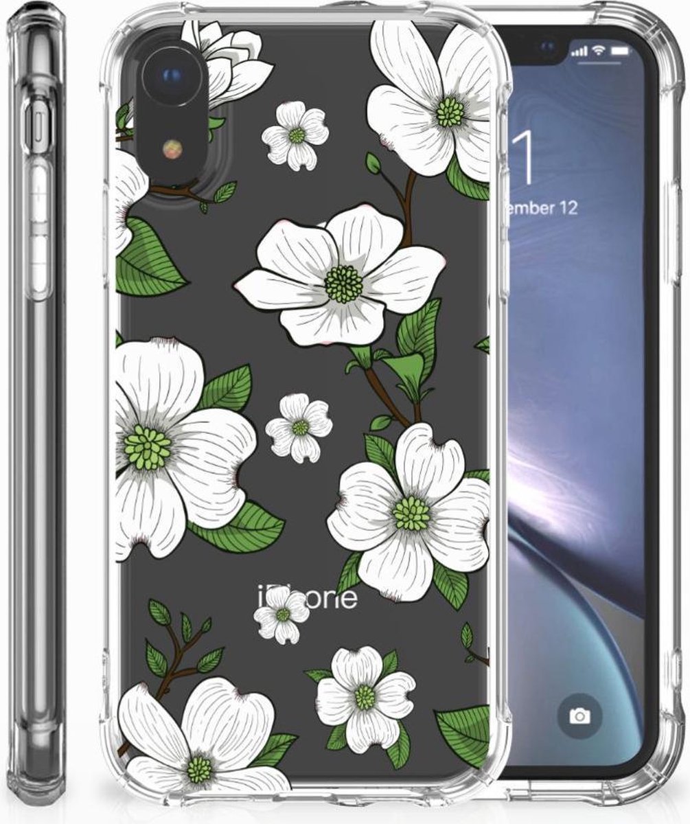 Apple iPhone Xr Case Dogwood Flowers