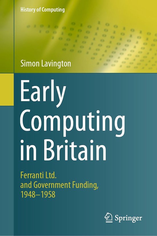 History of Computing - Early Computing in Britain - cover