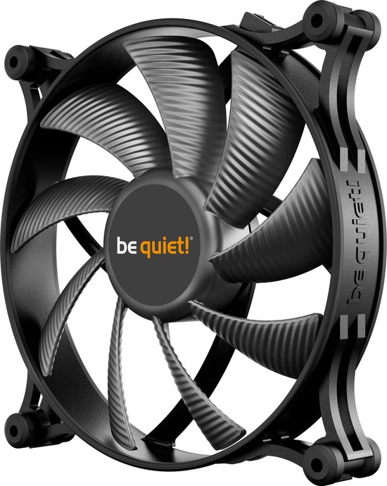 be quiet! Shadow Wings 2 140mm PWM Computer behuizing Ventilator