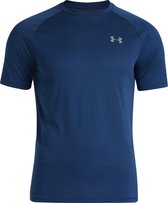 Tee-shirt de sport Under Armour Tech 2.0 SS pour hommes - Academy - Taille L