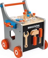 Janod Brico'kids - DIY magnetische trolley