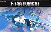 Academy modelbouwkit 1:72 U.S. Navy Swing-Fighter F-14A Tomcat