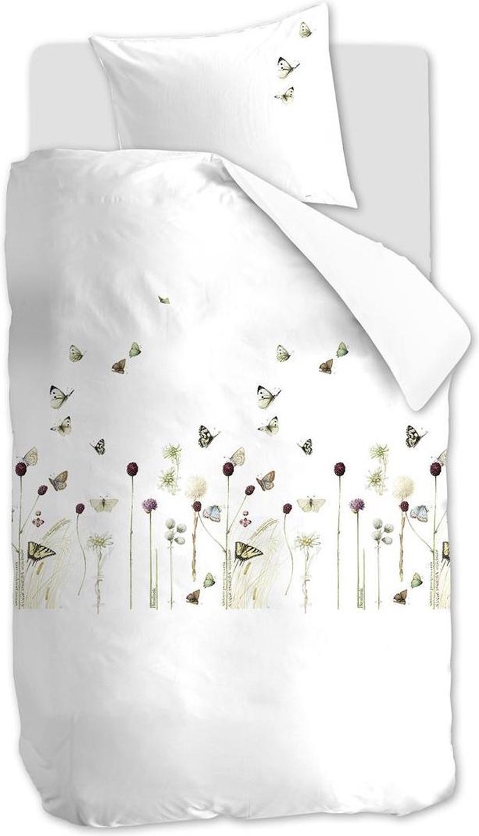 Marjolein Bastin Papilio dekbedovertrek - Tweepersoons - 200x200/220 - Naturel — afbeelding 5