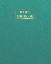 Daily Log Book