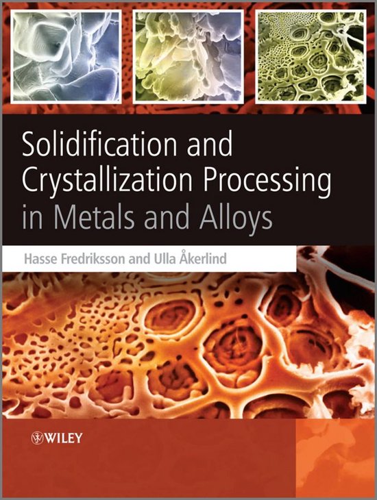 Solidification and Crystallization Processing in Metals and  ... - cover