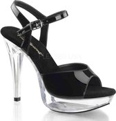 EU 37 = US 7 | COCKTAIL-509 | 5 Heel, 1 PF Ankle Strap Sandal