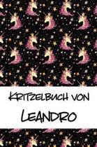 Kritzelbuch von Leandro