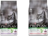 Pro Plan Kat - Kattenvoer - Zalm & Kalkoen - 2 x 400g