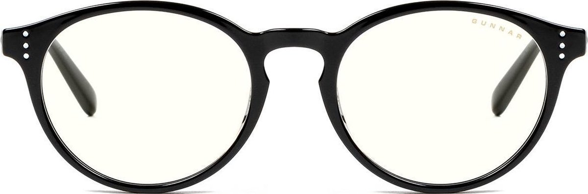 GUNNAR - ATTACHÉ - Computerbril - Onyx - Clear