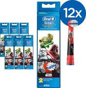 Oral-B Stages Power - Kids Star Wars - Opzetborstels - 12 stuks