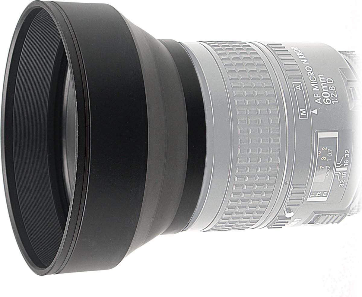 Kaiser Lens Hood 3 in 1 foldable 43Mm for 28-200mm