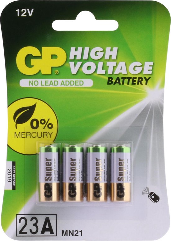GP Batteries Gp Spec Batterij Alk A4st 12v Mn21 | bol.com