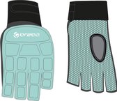 Brabo Foam Glove F4.1 w/o Thumb L.H. Aqua Sporthandschoenen Unisex - Maat S