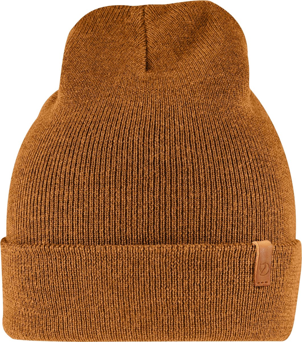 Fjällräven Classic Knit Hat Unisex - Acorn