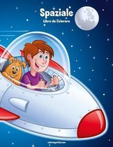 Spaziale Libro da Colorare 1